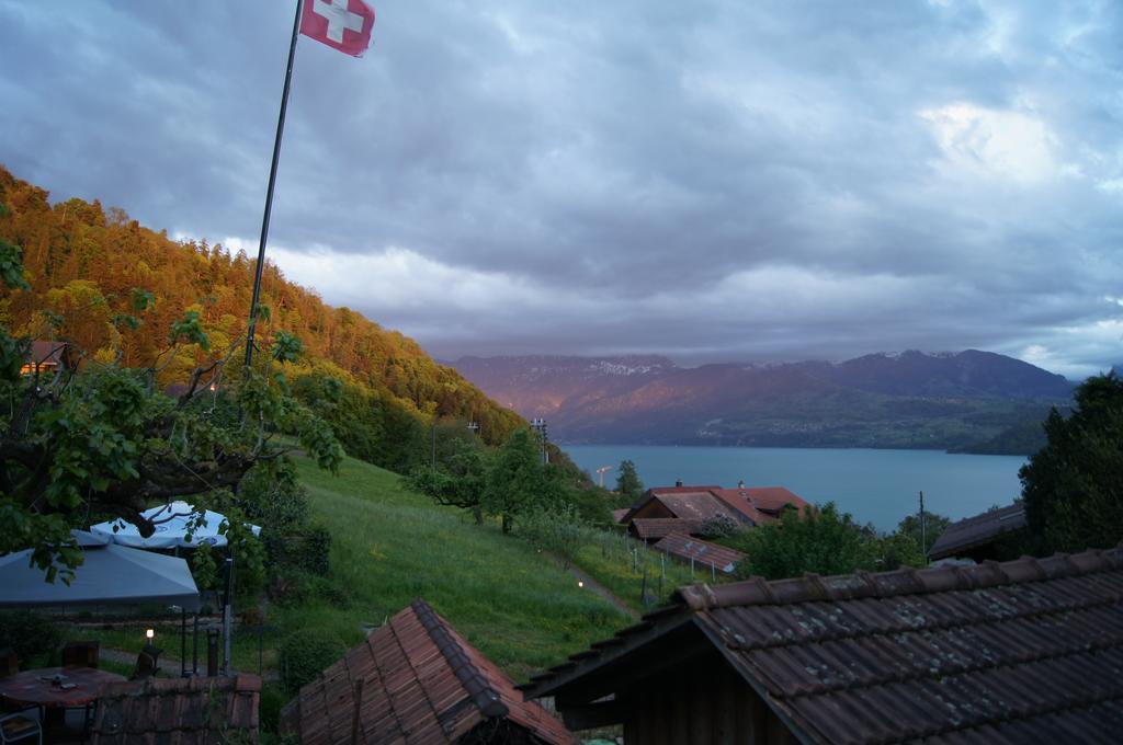 B&B Schoenoertli Gunten Exterior foto